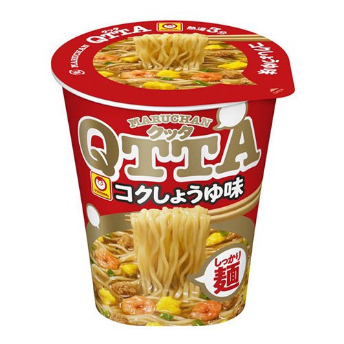 東水-24 ﾏﾙﾁｬﾝ QTTA ｺｸしょうゆ味 12入